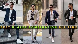 blazer outfits for men || best blazer combination || Men's Outfits 2021