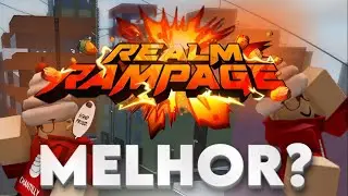 ESSE É O MELHOR JOGO DO ROBLOX? - Realm Rampage