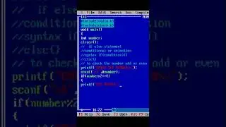 if-else statement with an example program in C 