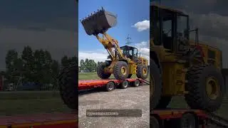 Отгрузка фронтального погрузчика LOVOL 980 HST