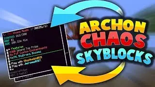 Archon Skyblocks Ep1 // Chaos Realm // Start