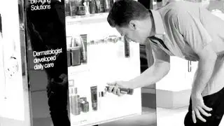 Clinique 3-Step with It Guy James