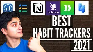 Best Habit Trackers in 2021 (Completely FREE) // Best Apps to Track your Habits in 2021