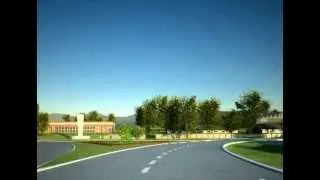 Въезд в город Красноярск