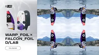 Warp_Foil X Falcon_Foil D/LAB 2025 ᐅ foil racing sail X board | DUOTONE Windsurfing