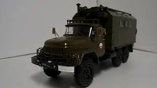 ЗиЛ-131 МТО-АТ AVD Models.Обзор модели.