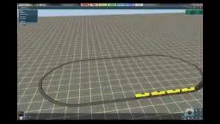 Trainz Tutorial 01 - Create a Layout and Drive Around - Model Railroad Simulator