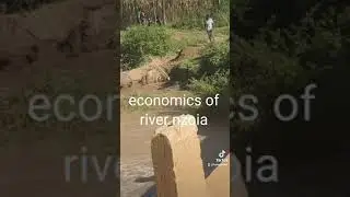 sand in a river