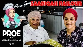 Proe featuring Saadiqah Railoun