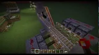 Minecart "drop station" tutorial for Minecraft