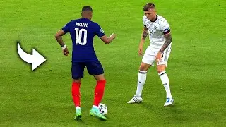 Kylian Mbappé der Albtraum für jeden Verteidiger!