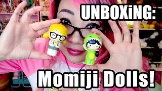Unboxing: Momiji Dolls!