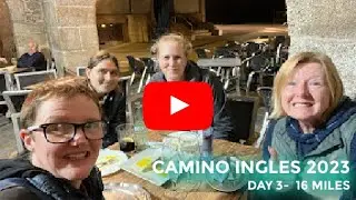 Day 3 - Camino Inglès. Betanzos to Hospital de Bruma