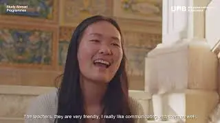 Study Abroad UAB Experience: Danielle Guo