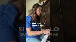 Esta canciòn se llama LO QUE NO LOGRÉ