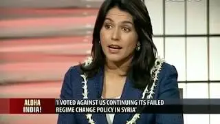 Tulsi Gabbard Endorses Torture During 12/17/14 NDTV Appearance @ 16:45