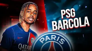 Bradley Barcola Arrives at PSG: The New Recruit Who's Causing a Sensation!