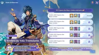 Localização dos Cupons de Boas Vindas - Skin Kaeya ( Parte 2 )