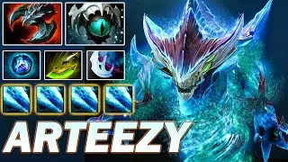 АРТИЗИ - НОВЫЙ МОРФ ДОТА 2 - RTZ TOP  MMR IN THE WORLD DOTA 2