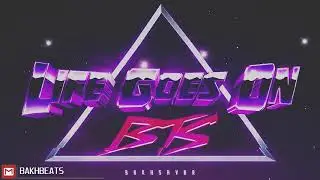BTS (방탄소년단) 'Life Goes On' (80s/Vaporwave/Synthwave Remix) by Bakhshvar
