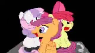 Ponies spin while I play fitting music