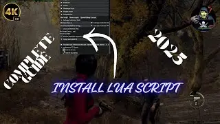 🎮 How to Install & Use Lua Scripts in Resident Evil 4 Remake | REFramework Guide 2025 