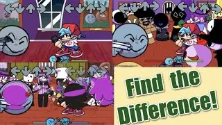 FNF VS Cheeky Hard 2 Break: V1 VS V2 VS V3 | FNF Mod Comparison