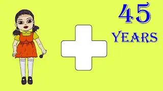 Huggy wuggy+50 years= ? I Squid game animation meme