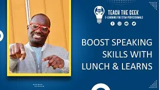 How Lunch & Learn Events Help Technical Staff Improve Presentation Skills