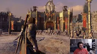 Level 324 The Purifier Online Conquest | Fortress Siege & Olog Boss | Shadow of War