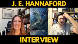 Author Interview with J.E. Hannaford - Gates of Sorrow