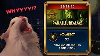 Parallel Realms - NO MERCY! I can't believe it ended like this 💀 [Skullgirls Mobile]