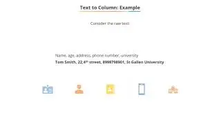 Part 2.3- Text to column in excel