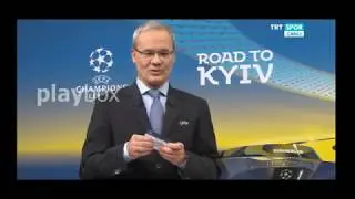 Beşiktaş'ın Şampiyonlar Ligindeki Rakibi Bayern Münih Oldu   Kura Çekimi 11 Aralık 2017   YouTube