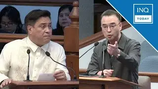 Cayetano, Zubiri trade barbs over reso on Embo barangays | INQToday