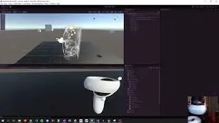 Unity Oculus Integration - moving through MRI scan