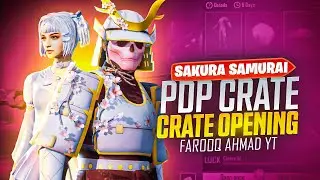Sakura Samurai PDP Crate Opening | 🔥 PUBG MOBILE 🔥