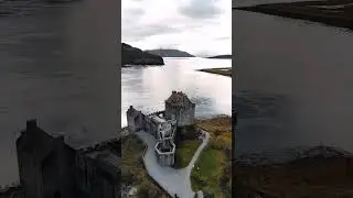 My homeland Scotland I’ll be back 🥹 #scotland #poltava #autumn #castle #travel #uk #eileandonan