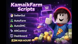[2026] Best AutoFarm Da Hood | 2M P/H