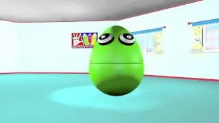 Ball Pit Show 3D Playroom for Children to Learn Colors |   Giant Surprise Eggs with Sports Balls