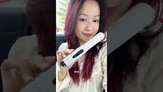 #cordlessstraightener from sunmay！😍😍