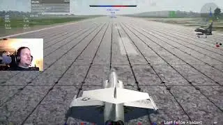 War Thunder clip - land faster you say??? Challenge accepted!