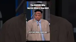 The REASON Why Derrick White is Now BALD