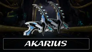 Warframe Weapon Encyclopedia - Akarius (2021)