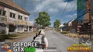 PUBG: BATTLEGROUNDS | GTX 960 2GB | Ryzen 5 4500