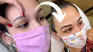 Como fazer uma Sobrancelha Perfeita, micropigmentacao Shadow
