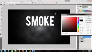 How to Create a Smoke Text Effect - MaskedGraphics | Tutorial