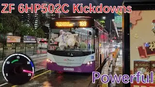 [SBST]ZF Kickdowns - SBS8157E On 163 - SCANIA K230UB E4