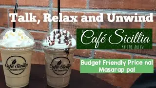 Best Cafe in the Philippines: Cafe Sicillia Kalibo