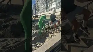Dangerous beach slide?